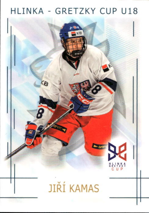 JIŘÍ KAMAS 25-26 Real Cards Český Hokej Series 1