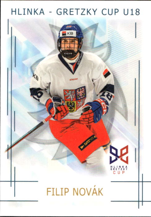 FILIP NOVÁK 25-26 Real Cards Český Hokej Series 1