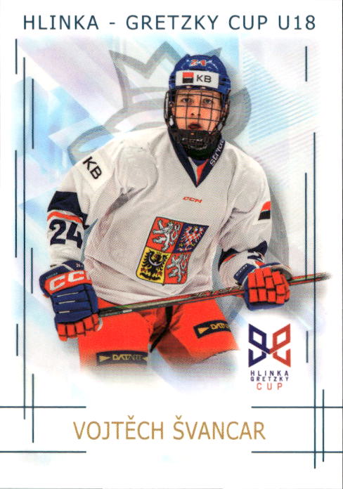 VOJTĚCH ŠVANCAR 25-26 Real Cards Český Hokej Series 1