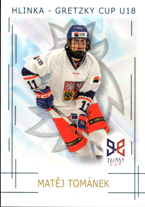 MATĚJ TOMÁNEK 25-26 Real Cards Český Hokej Series 1