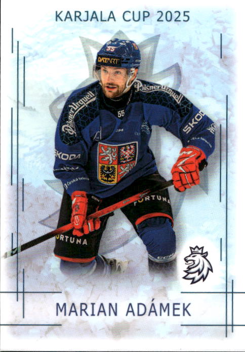 MARIAN ADÁMEK 25-26 Real Cards Český Hokej Series 1