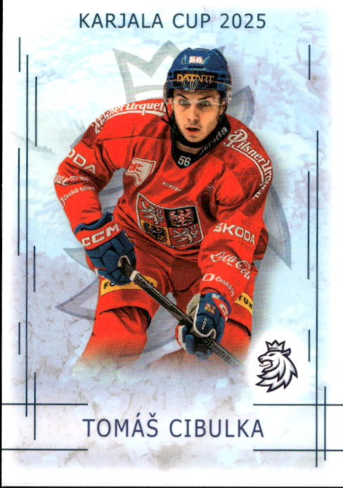 TOMÁŠ CIBULKA 25-26 Real Cards Český Hokej Series 1