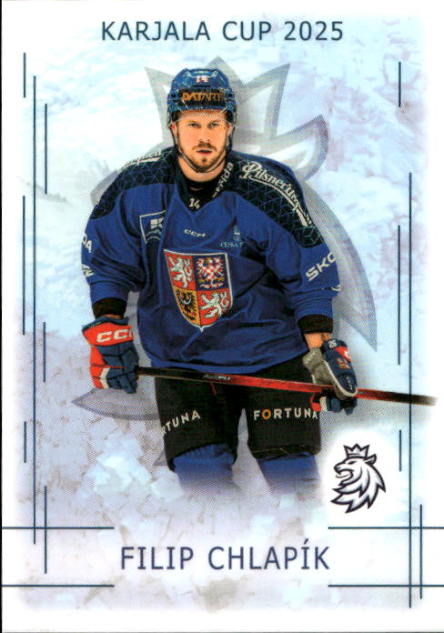 FILIP CHLAPÍK 25-26 Real Cards Český Hokej Series 1