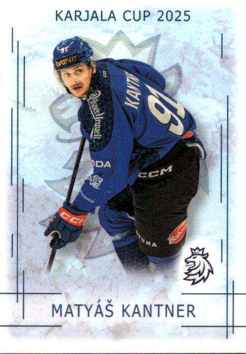 MATYÁŠ KANTNER 25-26 Real Cards Český Hokej Series 1