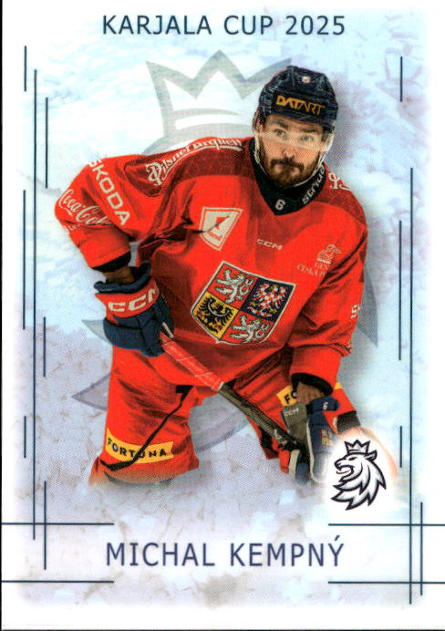 MICHAL KEMPNÝ 25-26 Real Cards Český Hokej Series 1
