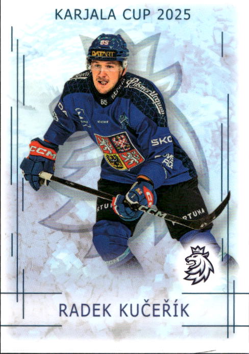 RADEK KUČEŘÍK 25-26 Real Cards Český Hokej Series 1