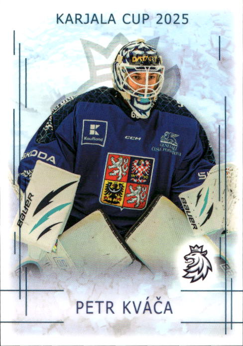PETR KVÁČA 25-26 Real Cards Český Hokej Series 1