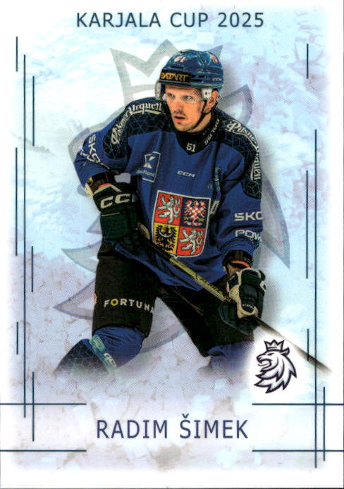 RADIM ŠIMEK 25-26 Real Cards Český Hokej Series 1