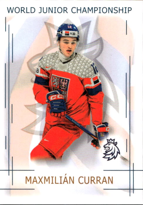 MAXMILIÁN CURRAN 25-26 Real Cards Český Hokej Series 1