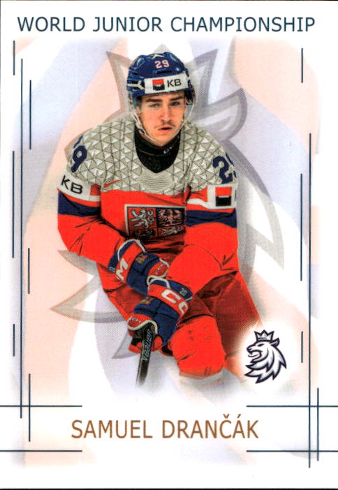 SAMUEL DRANČÁK 25-26 Real Cards Český Hokej Series 1