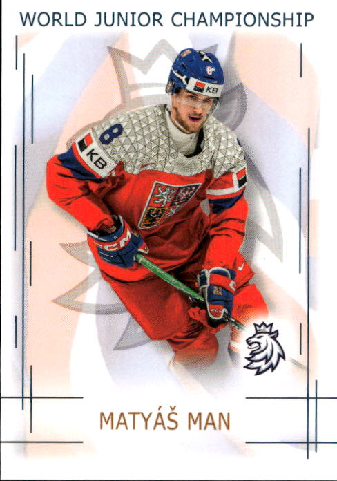 MATYÁŠ MAN 25-26 Real Cards Český Hokej Series 1