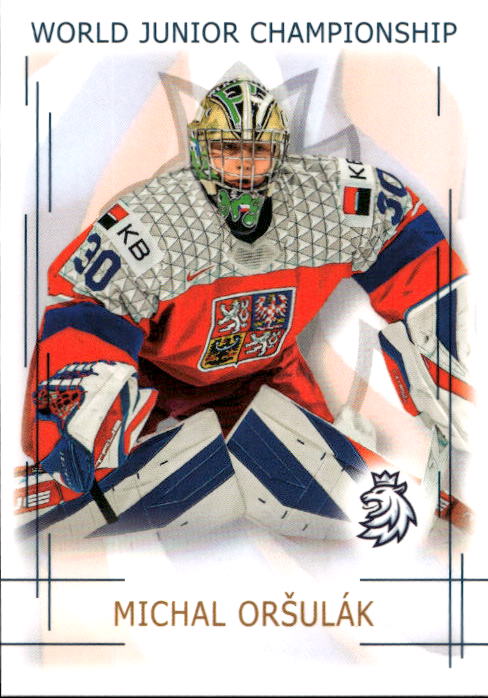 MICHAL ORŠULÁK 25-26 Real Cards Český Hokej Series 1