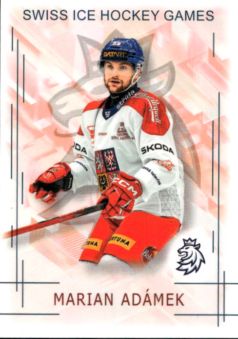 MARIAN ADÁMEK 25-26 Real Cards Český Hokej Series 1