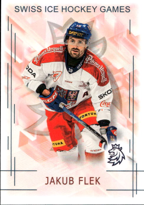 JAKUB FLEK 25-26 Real Cards Český Hokej Series 1