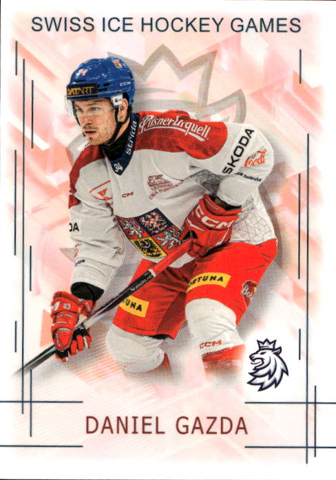 DANIEL GAZDA 25-26 Real Cards Český Hokej Series 1