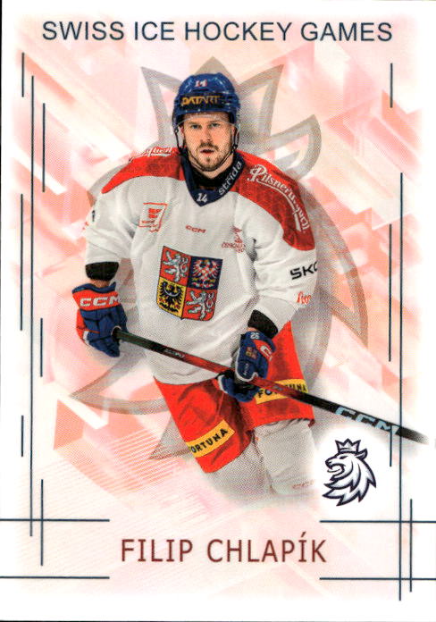 FILIP CHLAPÍK 25-26 Real Cards Český Hokej Series 1