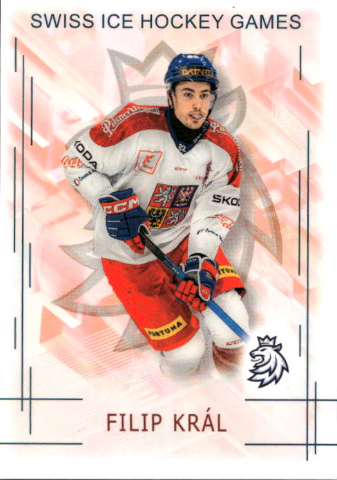 FILIP KRÁL 25-26 Real Cards Český Hokej Series 1