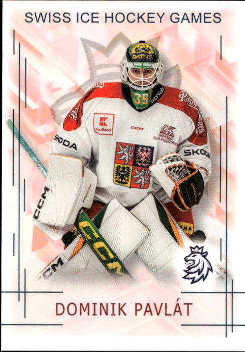 DOMINIK PAVLÁT 25-26 Real Cards Český Hokej Series 1