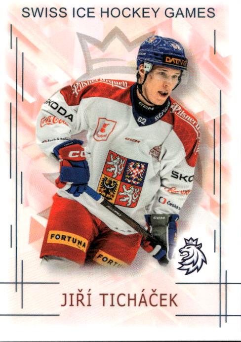 JIŘÍ TICHÁČEK 25-26 Real Cards Český Hokej Series 1
