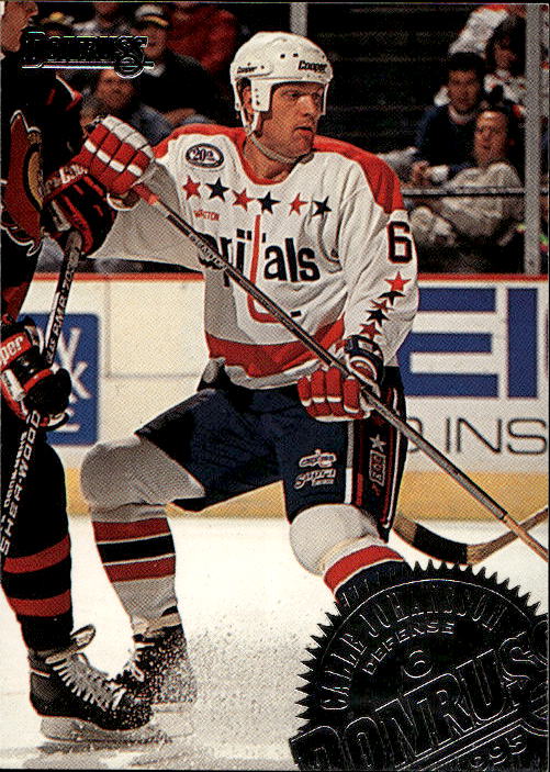 CALLE JOHANSSON 94-95 Donruss