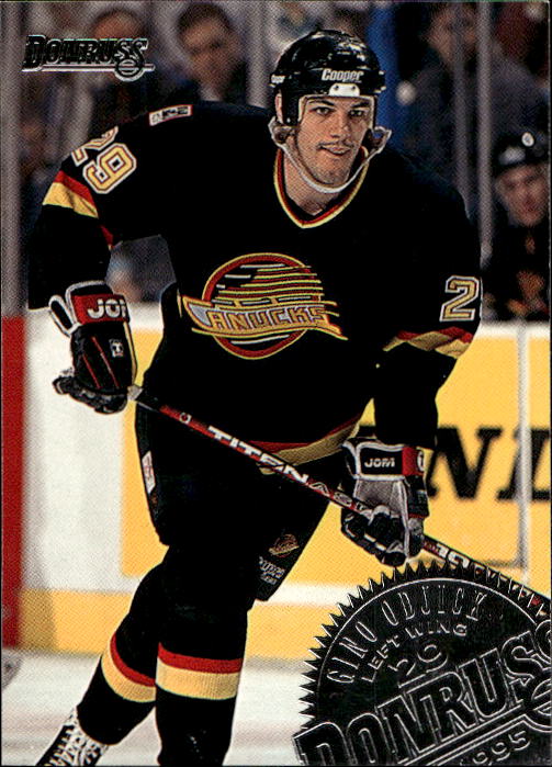 GINO ODJICK 94-95 Donruss