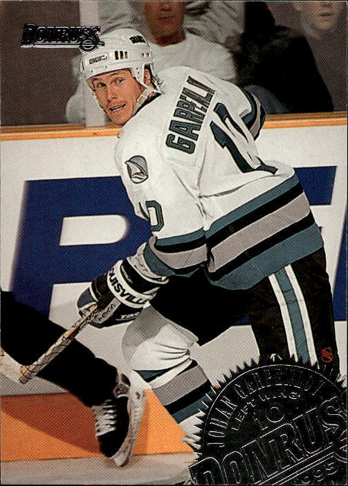 JOHAN GARPENLOV 94-95 Donruss