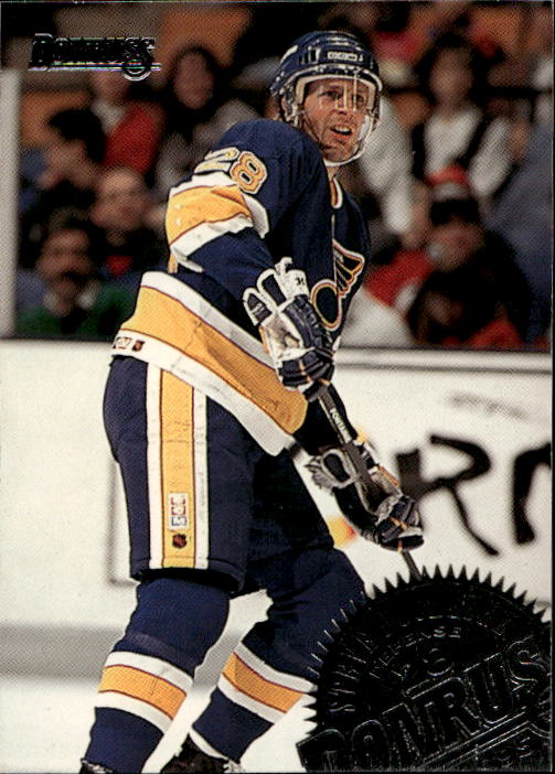STEVE DUCHESNE 94-95 Donruss