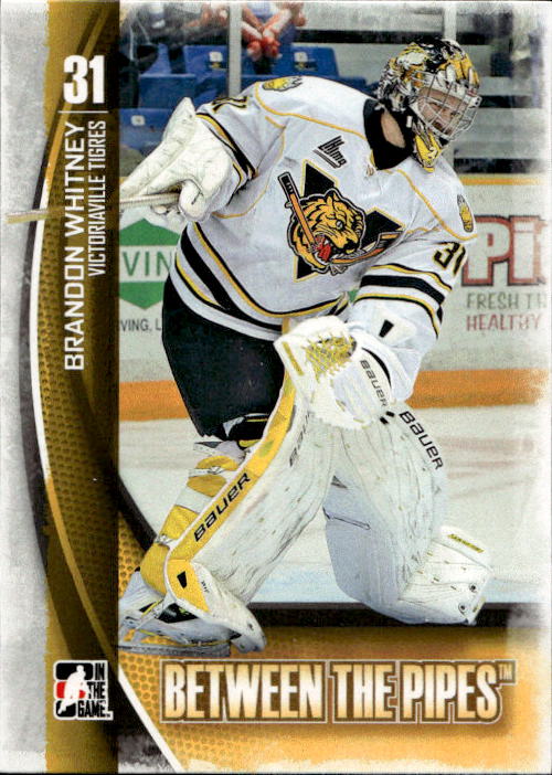 BRANDON WHITNEY 13-14 In the Game Between the Pipes