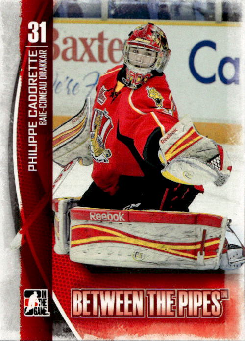 PHILIPPE CADORETTE 13-14 In the Game Between the Pipes