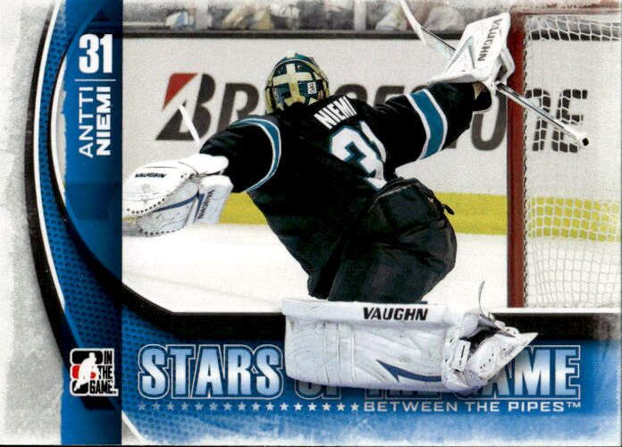 Stars of the Game ANTTI NIEMI 13-14 In the Game Between the Pipes