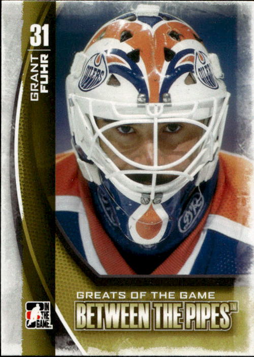 Greats of the Game GRANT FUHR 13-14 In the Game Between the Pipes