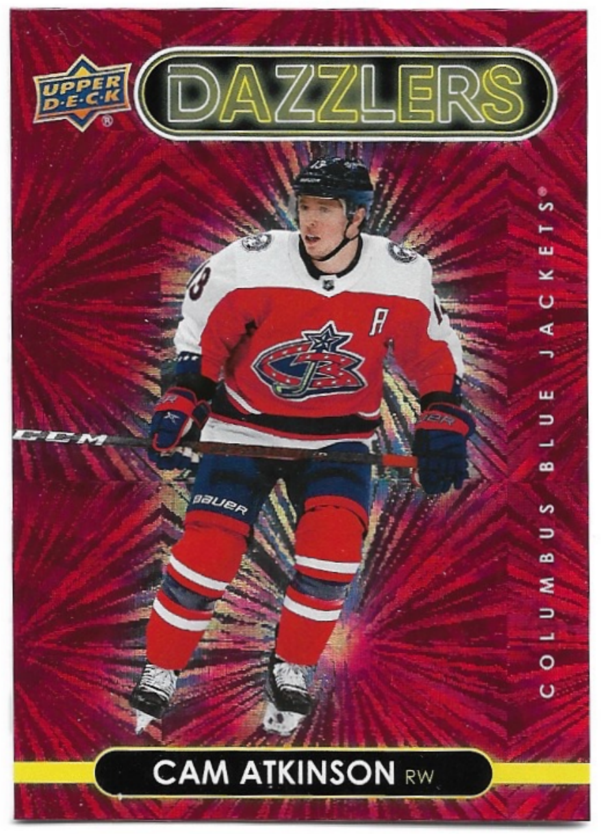 Dazzlers Red CAM ATKINSON 21-22 UD Series 1