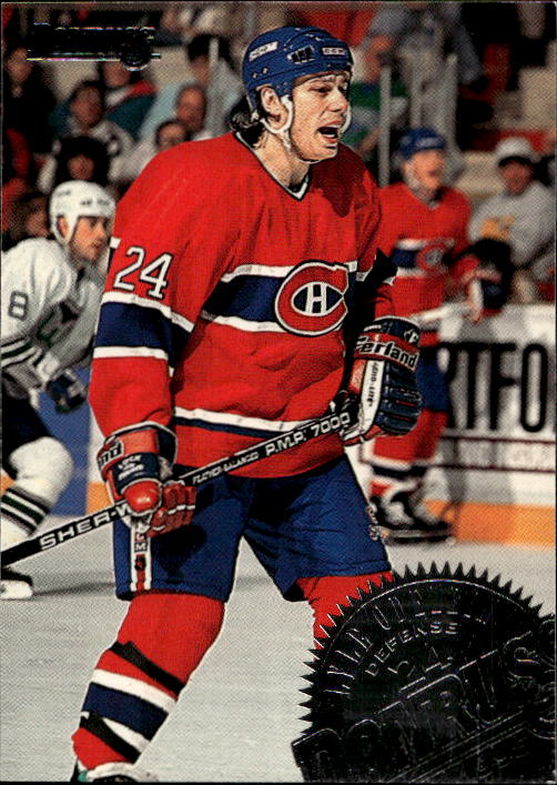 LYLE ODELEIN 94-95 Donruss (naražený růžek)