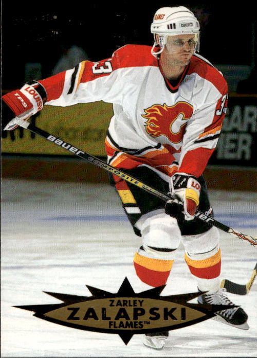 ZARLEY ZALAPSKI 95-96 Fleer Ultra (lehce barvy na kartě)