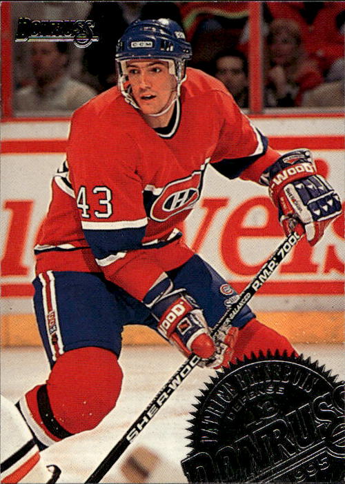 PATRICE BRISEBOIS 94-95 Donruss