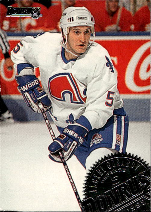 ALEXEI GUSAROV 94-95 Donruss