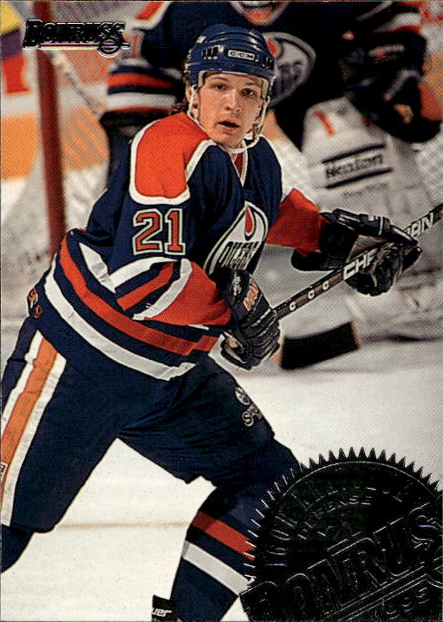IGOR KRAVCHUK 94-95 Donruss
