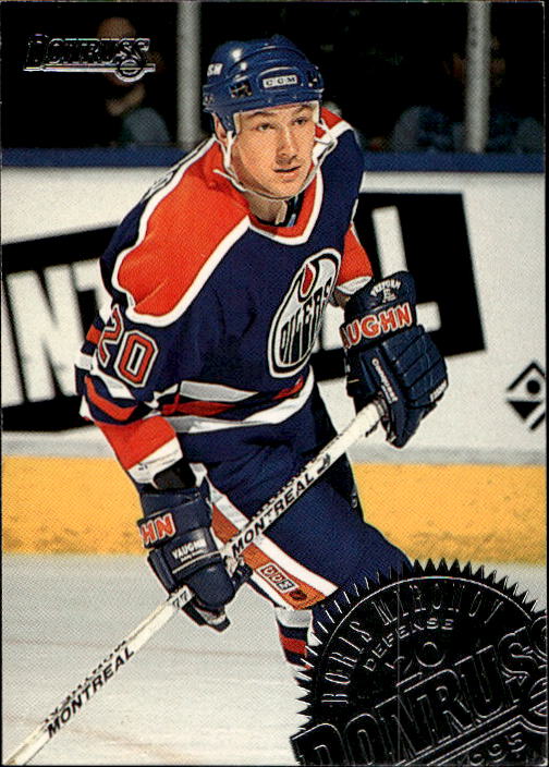 BORIS MIRONOV 94-95 Donruss