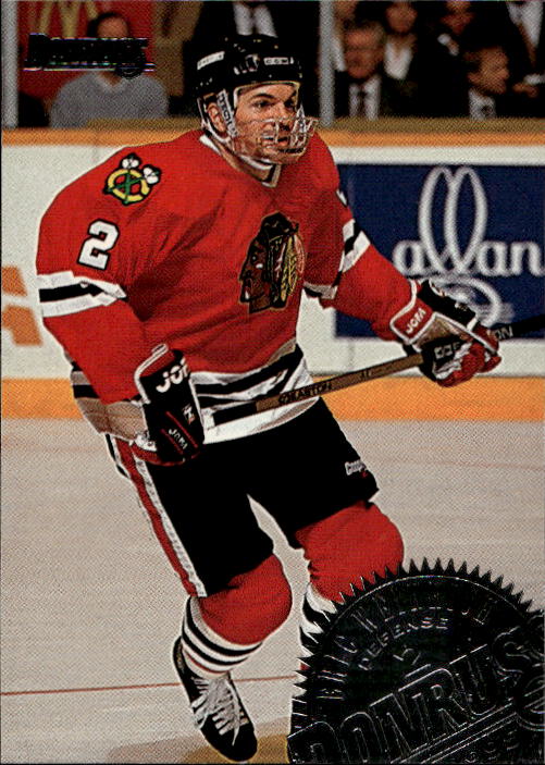 ERIC WEIRICH 94-95 Donruss