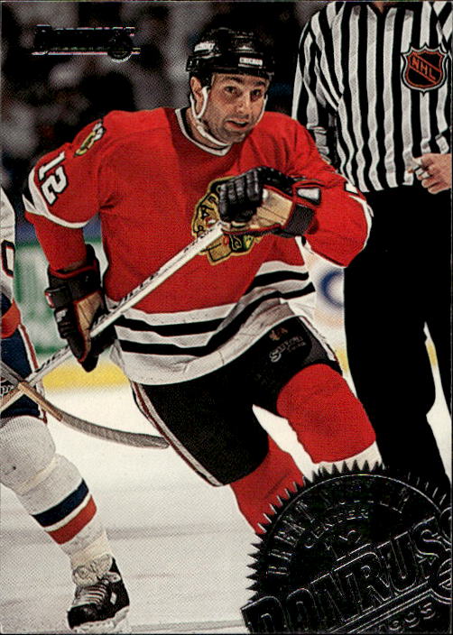 BRENT SUTTER 94-95 Donruss