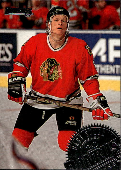 GARY SUTER 94-95 Donruss