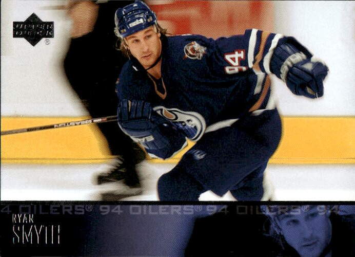 RYAN SMYTH 03-04 Upper Deck