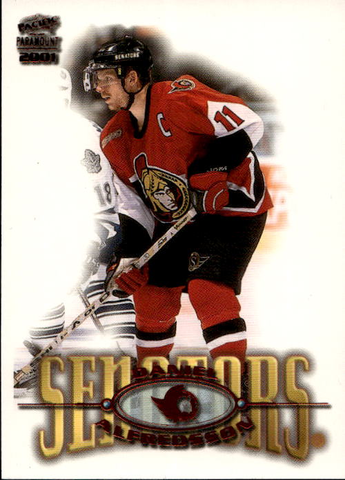 DANIEL ALFREDSSON 00-01 Pacific Paramount