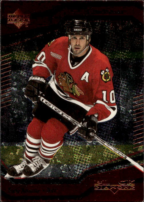 TONY AMONTE 00-01 UD Black Diamond