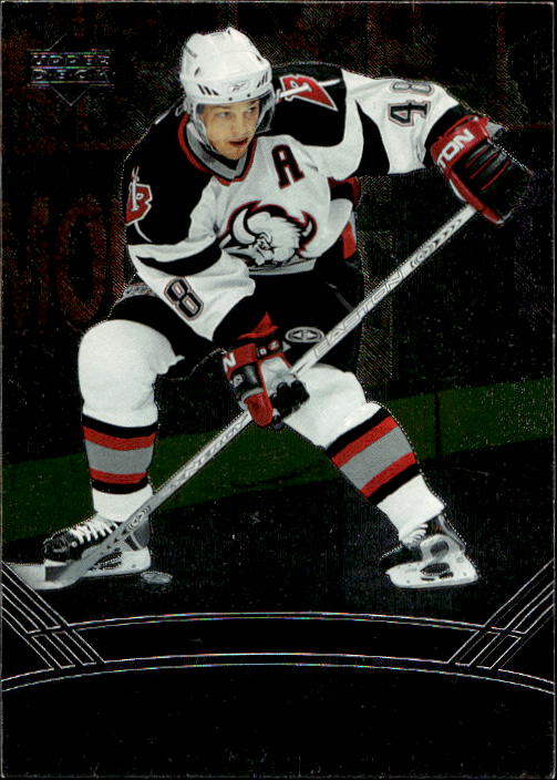 DANIEL BRIERE 06-07 UD Black Diamond