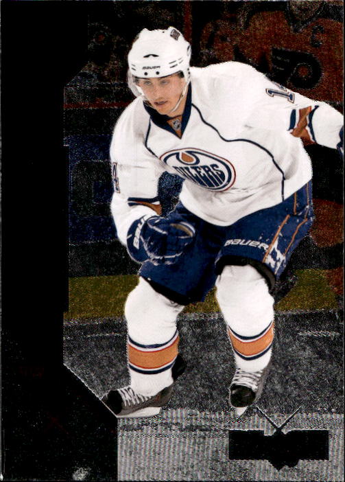 JORDAN EBERLE 11-12 UD Black Diamond (horší růžek)