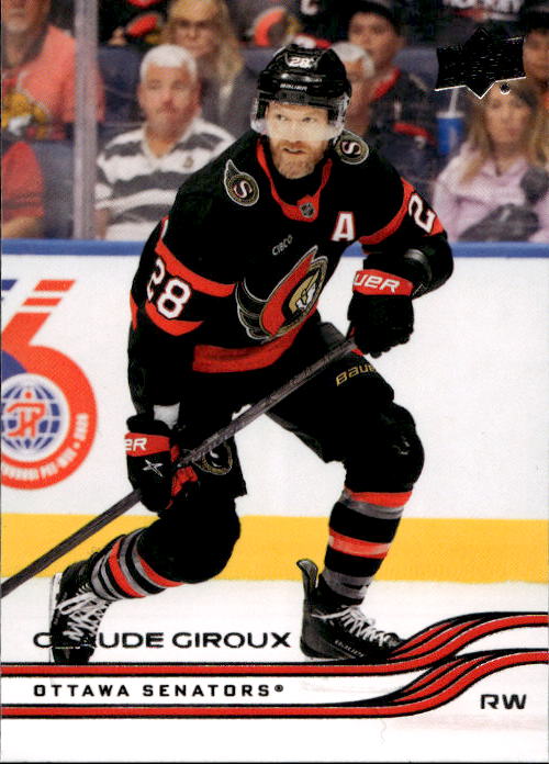 CLAUDE GIROUX 25-26 UD Extended Series