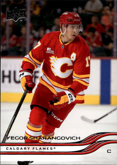 YEGOR SHARANGOVICH 25-26 UD Extended Series