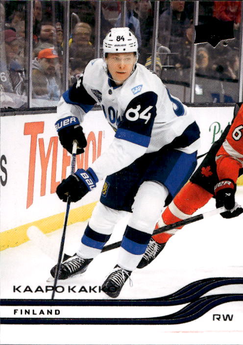 4 Nations Face-Off KAAPO KAKKO 25-26 UD Extended Series