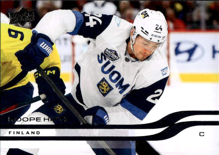 4 Nations Face-Off ROOPE HINTZ 25-26 UD Extended Series